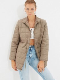 Демісезонна куртка Trendyol модель TWOAW22MO0291/Vizon Фото