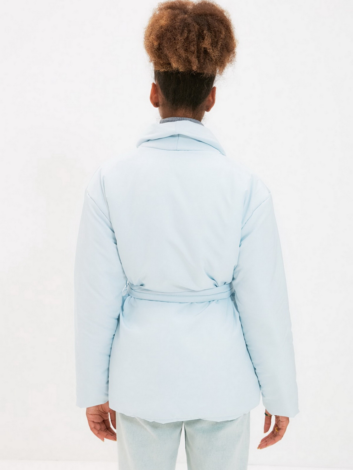 Демісезонна куртка Trendyol модель TWOAW22MO0053/Acik Mavi Фото