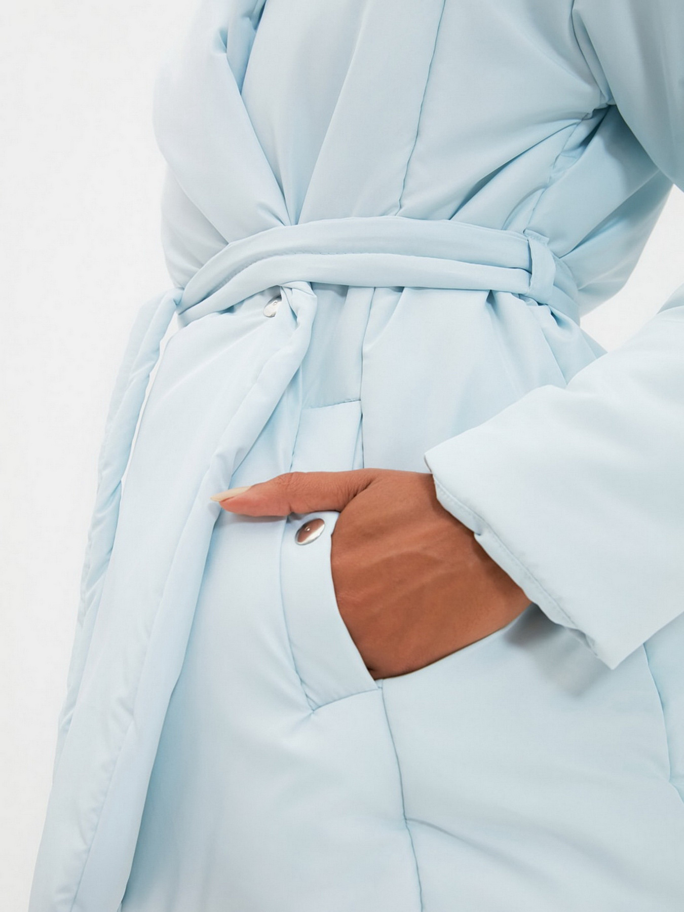 Демісезонна куртка Trendyol модель TWOAW22MO0053/Acik Mavi Фото