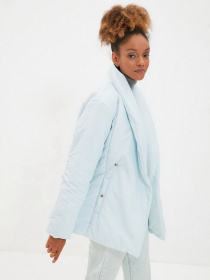 Демісезонна куртка Trendyol модель TWOAW22MO0053/Acik Mavi Фото