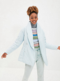 Демісезонна куртка Trendyol модель TWOAW22MO0053/Acik Mavi Фото