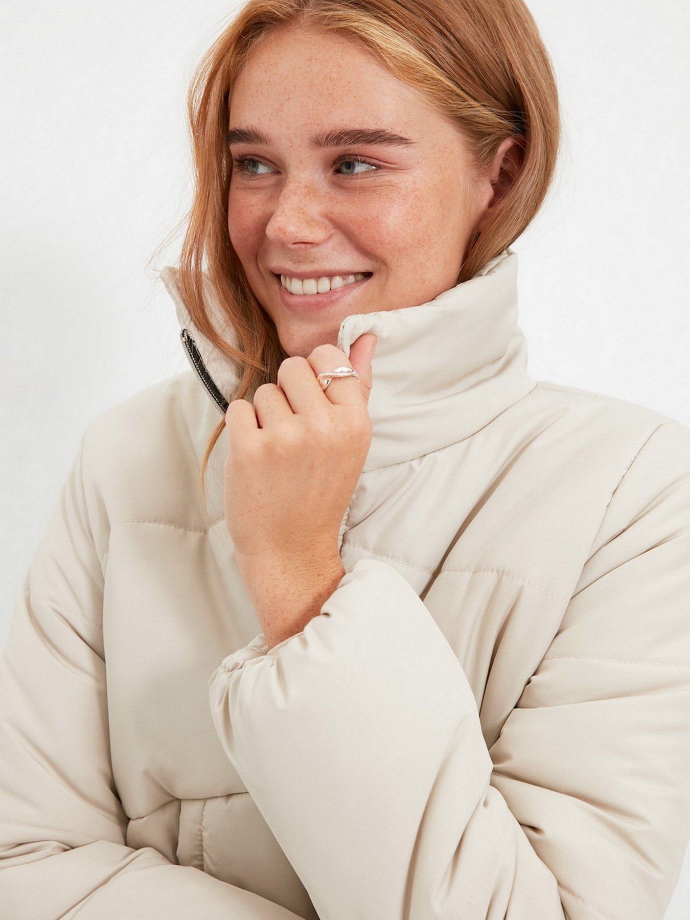 Зимова куртка Trendyol модель TWOSS20MO0015/Vizon Фото