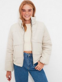 Зимова куртка Trendyol модель TWOSS20MO0015/Vizon Фото