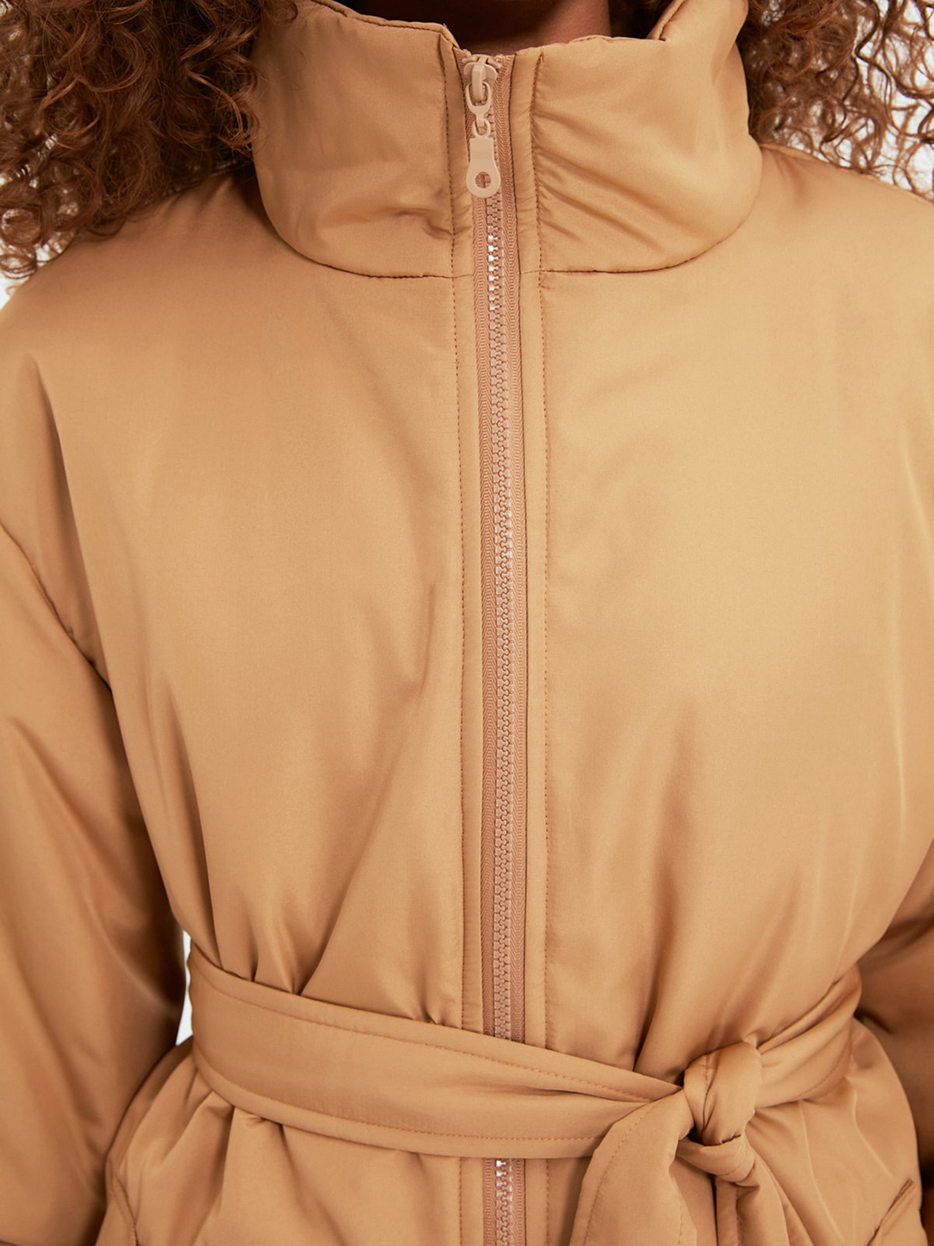 Демісезонна куртка Trendyol модель TWOAW22MO0067/Camel Фото