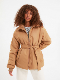 Демісезонна куртка Trendyol модель TWOAW22MO0067/Camel Фото