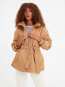 Демісезонна куртка Trendyol модель TWOAW22MO0067/Camel Фото