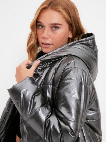 Зимняя куртка Trendyol модель TWOAW22MO0007/Gumus Фото