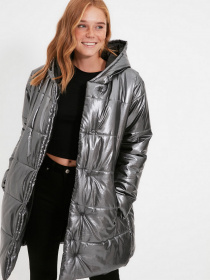 Зимняя куртка Trendyol модель TWOAW22MO0007/Gumus Фото