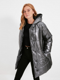 Зимняя куртка Trendyol модель TWOAW22MO0007/Gumus Фото