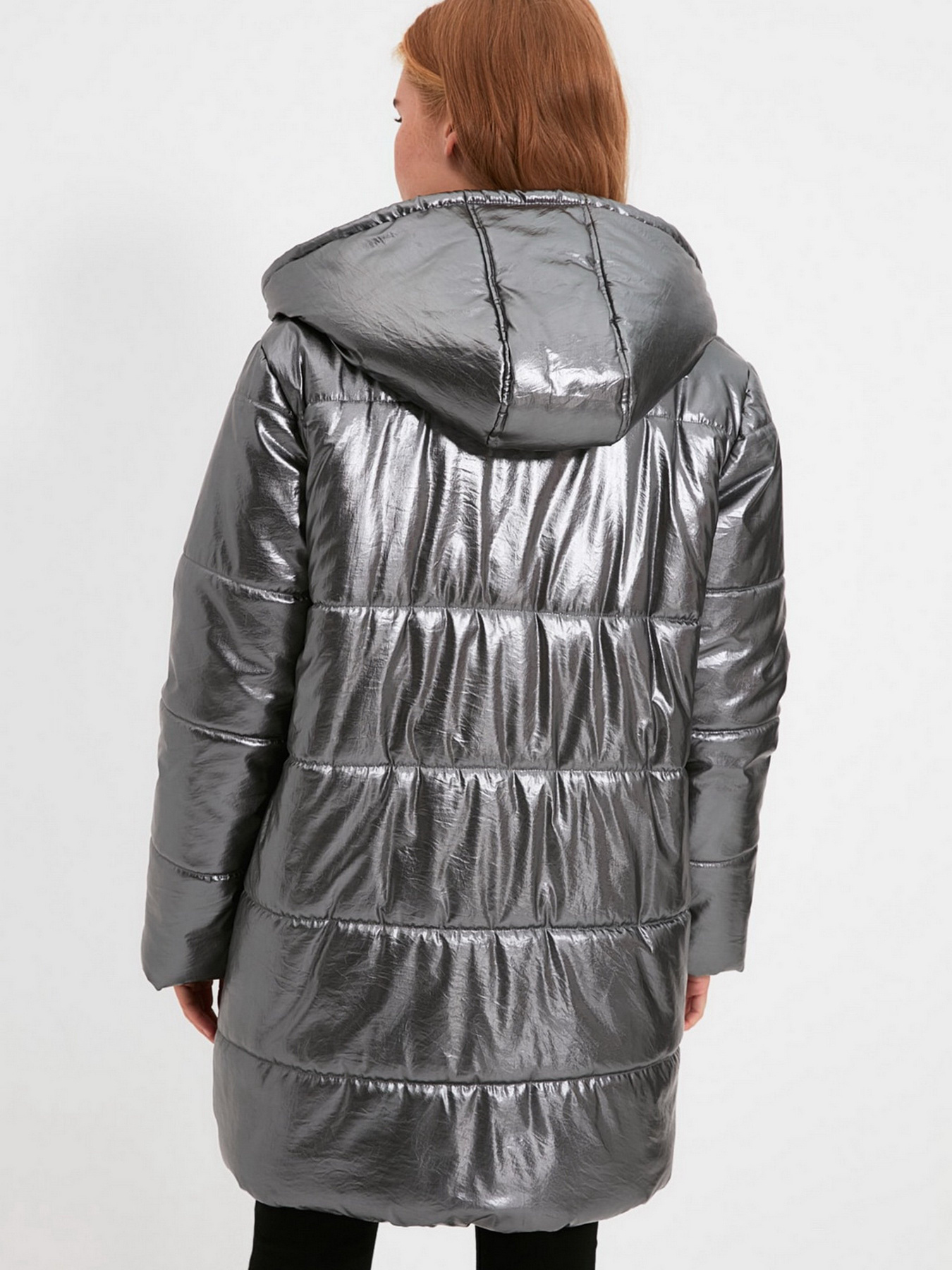 Зимняя куртка Trendyol модель TWOAW22MO0007/Gumus Фото