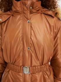 Зимняя куртка Trendyol модель TWOAW22MO0070/Vizon Фото