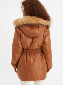 Зимова куртка Trendyol модель TWOAW22MO0070/Vizon Фото