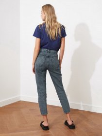 Джинси мом Trendyol Mom модель TWOAW20JE0180/Antrasit Фото