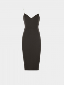 Сукня міді Trendyol модель TPRSS20EL2061/Siyah Фото