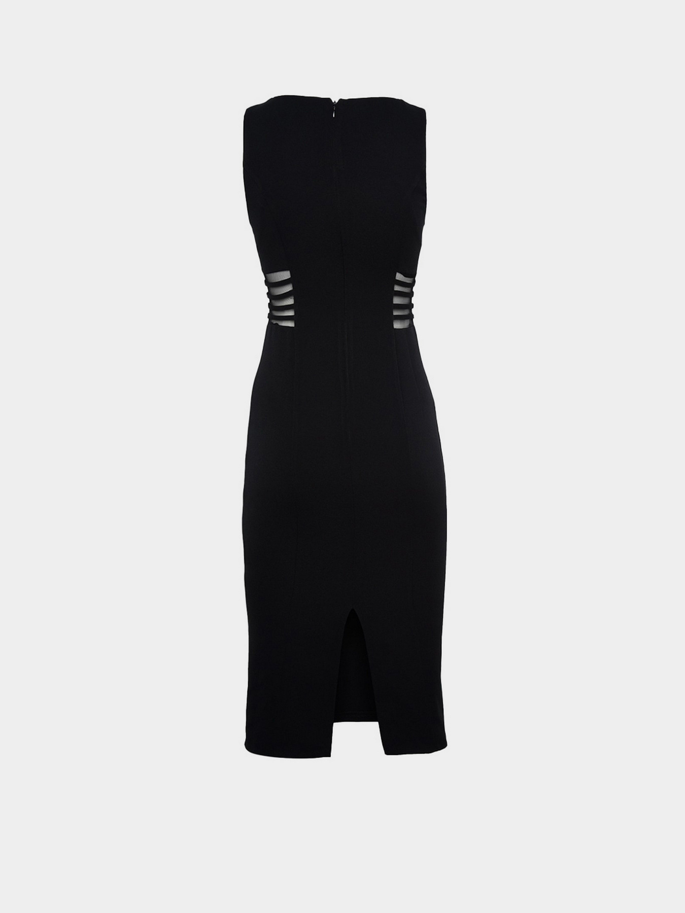 Сукня міді Trendyol модель TPRSS21EL2191/Siyah Фото