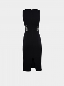 Сукня міді Trendyol модель TPRSS21EL2191/Siyah Фото