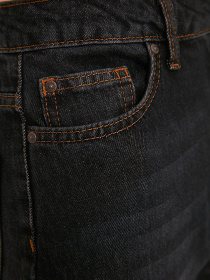 Прямі джинси Trendyol Bootcut модель TWOAW22JE0643/Siyah Фото