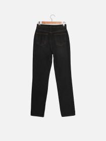 Прямі джинси Trendyol Bootcut модель TWOAW22JE0643/Siyah Фото