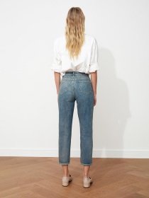 Джинси мом Trendyol Mom модель TWOAW21JE0223/Mavi Фото