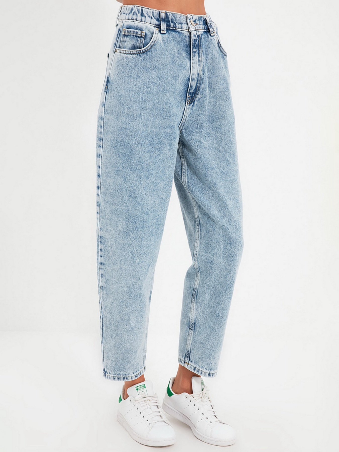 Джинсы Trendyol Balloon модель TWOAW22JE1008/Mavi Фото