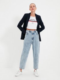 Джинсы Trendyol Balloon модель TWOAW22JE1008/Mavi Фото