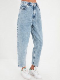 Джинсы Trendyol Balloon модель TWOAW22JE1008/Mavi Фото