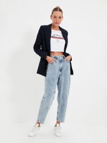 Джинсы Trendyol Balloon модель TWOAW22JE1008/Mavi Фото