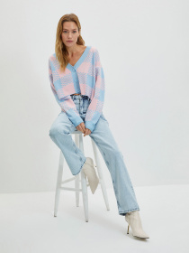 Прямі джинси Trendyol Wide Leg модель TWOAW22JE1420/Mavi Фото