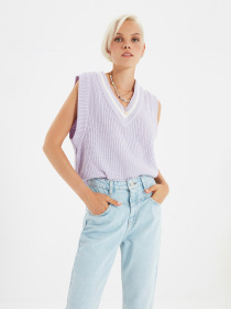 Джинси мом Trendyol Mom модель TWOAW22JE0186/Acik Mavi Фото