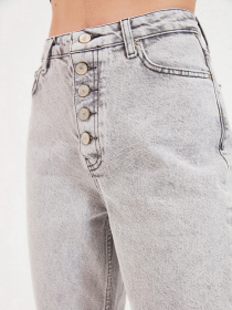 Джинсы мом Trendyol Mom модель TWOAW22JE0477/Gri Фото