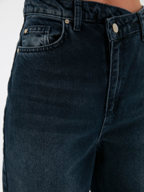 Широкі джинси Trendyol Wide Leg модель TWOAW22JE0944/Indigo Фото