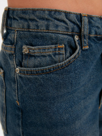 Прямые джинсы Trendyol Bootcut модель TWOAW22JE1057/Indigo Фото
