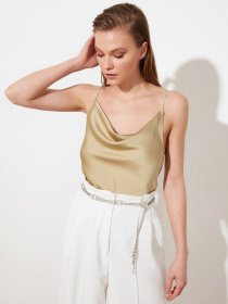 Майка Trendyol модель TPRSS21BZ1339/Mint Фото