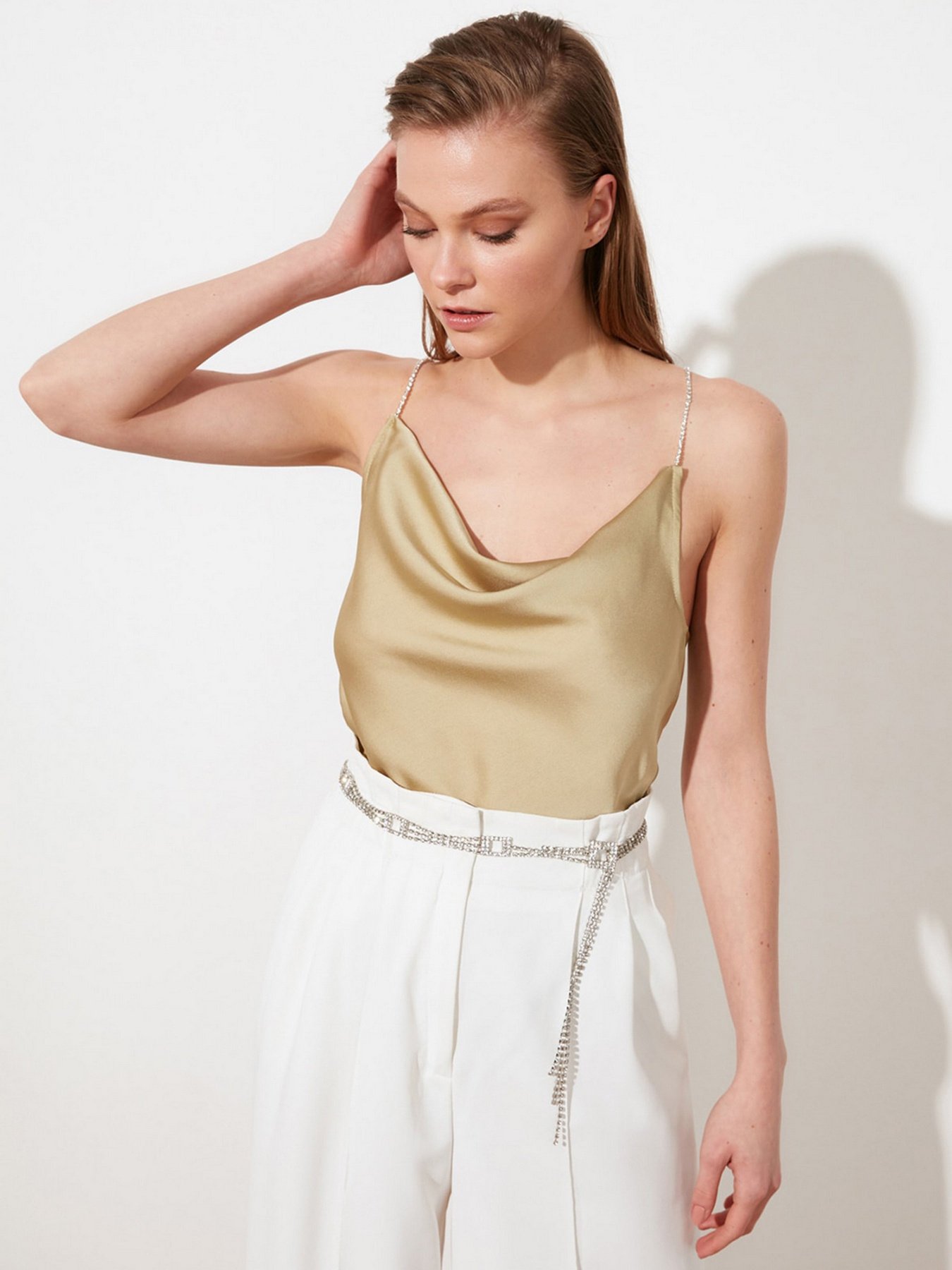 Майка Trendyol модель TPRSS21BZ1339/Mint Фото