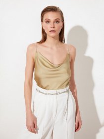 Майка Trendyol модель TPRSS21BZ1339/Mint Фото