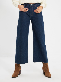 Джинси кльош Trendyol Culotte модель TWOAW22JE0589/Lacivert Фото