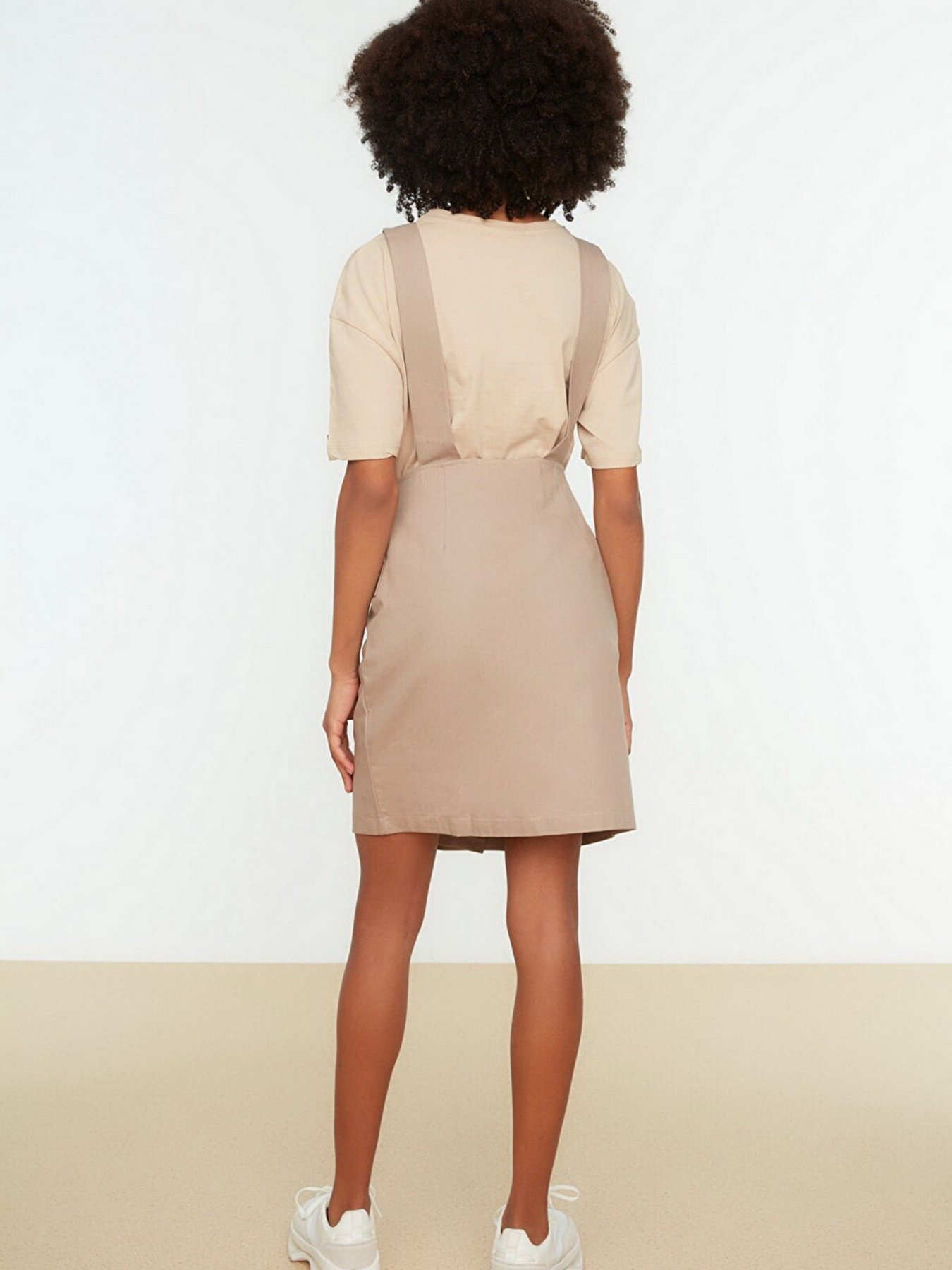 Сарафан Trendyol модель TWOSS22EL0271/Vizon Фото