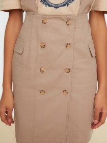 Сарафан Trendyol модель TWOSS22EL0271/Vizon Фото