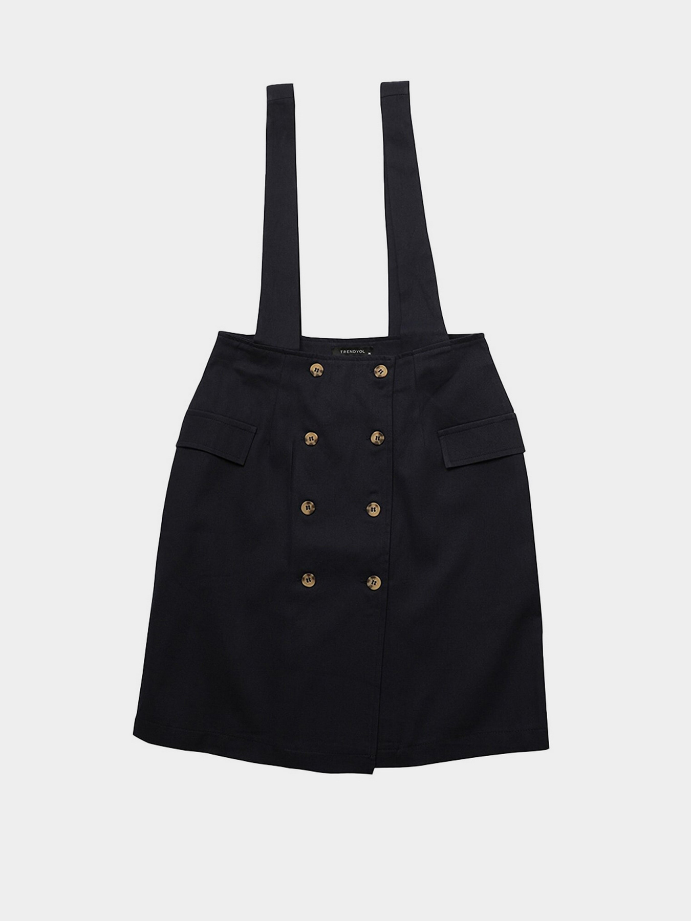 Сарафан Trendyol модель TWOSS22EL0271/Lacivert Сарафан Trendyol модель TWOSS22EL0271/Lacivert Фото