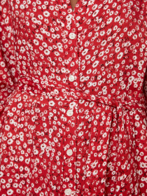 Платье миди Trendyol модель TWOSS22EL0266/Kirmizi Фото