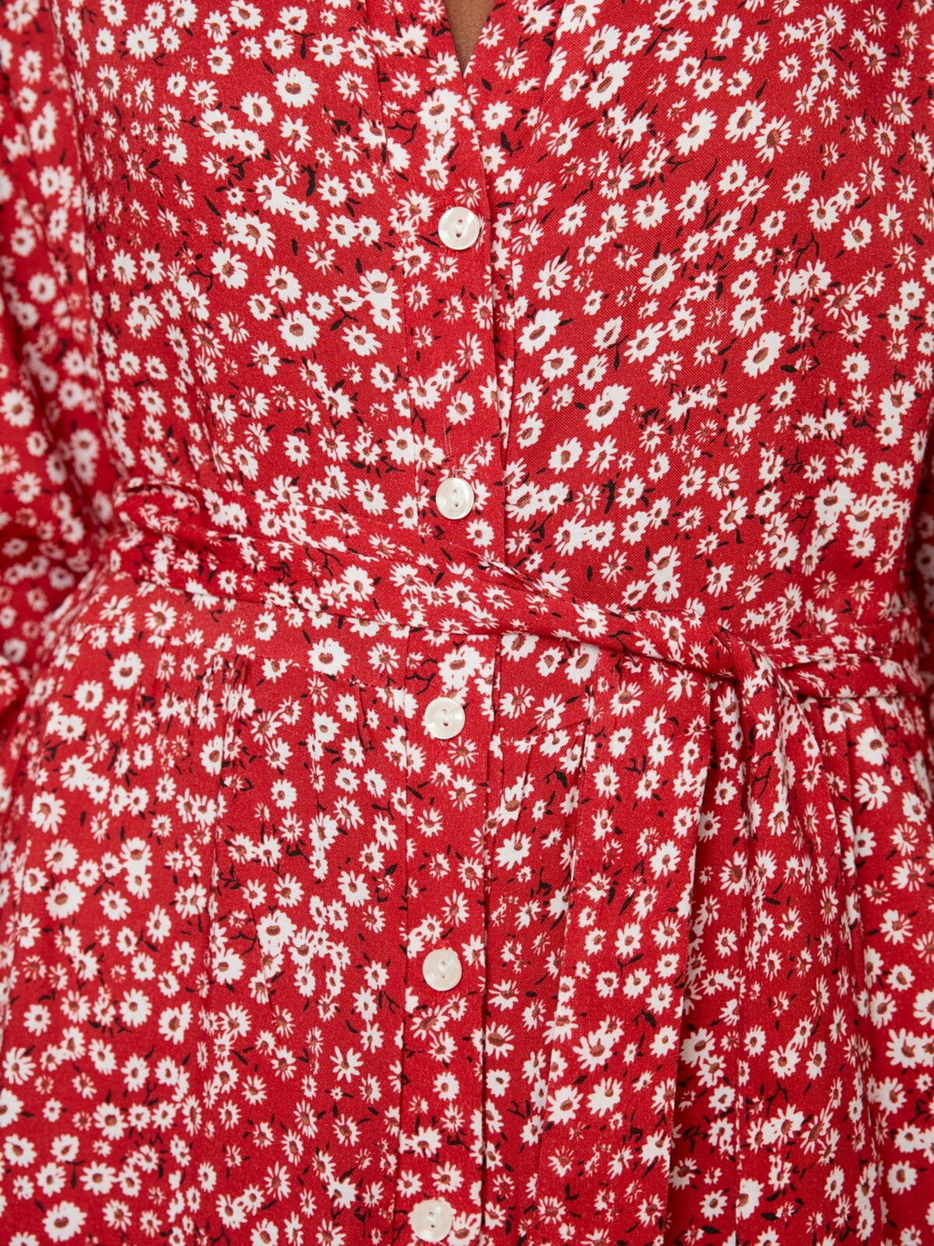 Сукня міді Trendyol модель TWOSS22EL0266/Kirmizi Фото