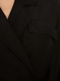 Платье миди Trendyol модель TWOSS22EL0116/Siyah Фото