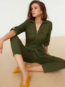 Комбинезон Trendyol модель TWOSS22TU0005/Haki Фото