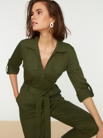 Комбинезон Trendyol модель TWOSS22TU0005/Haki Фото