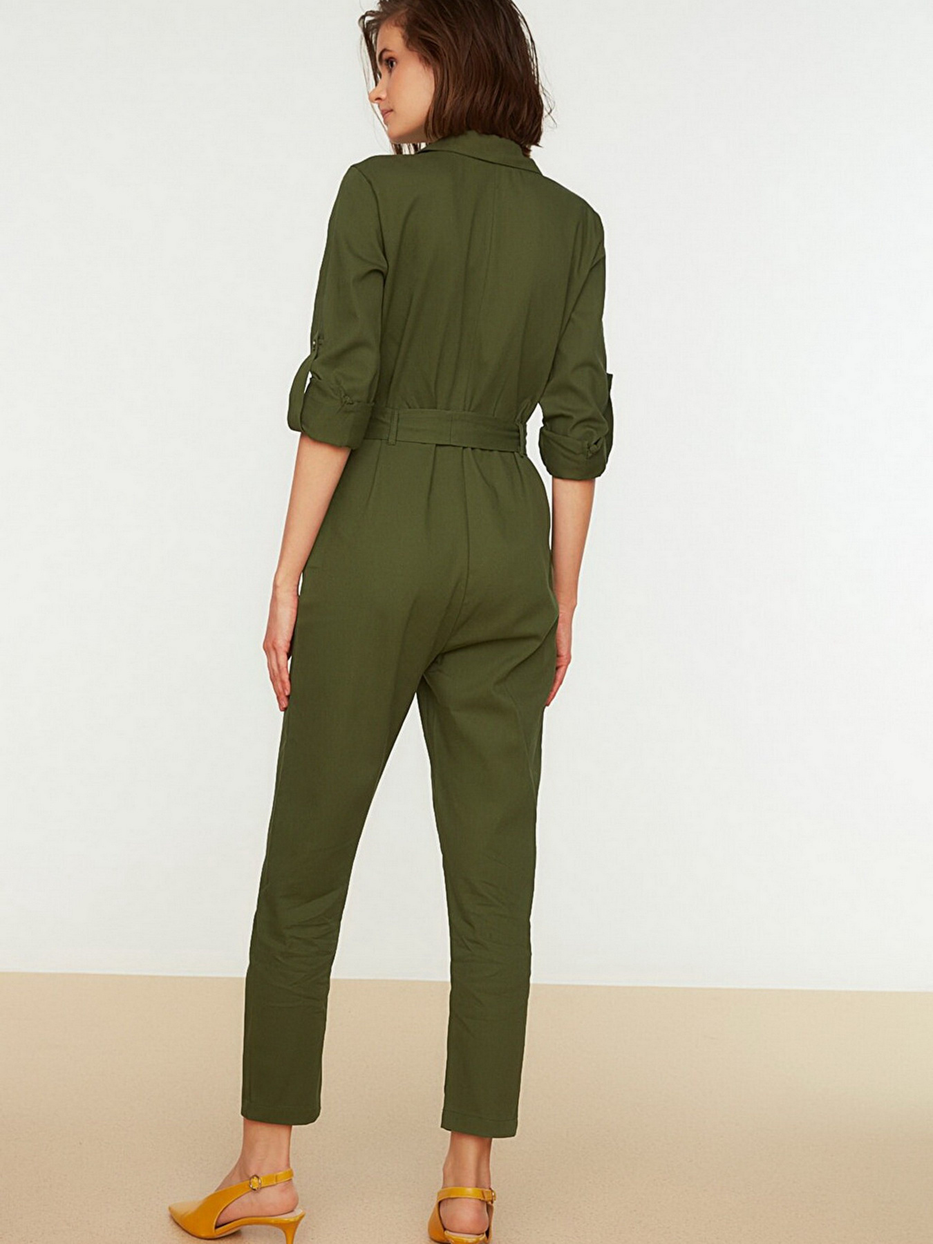 Комбінезон Trendyol модель TWOSS22TU0005/Haki Фото