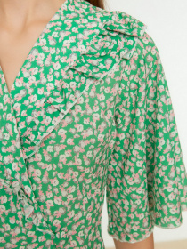 Сукня міді Trendyol модель TWOSS22EL0072/Yesil Фото