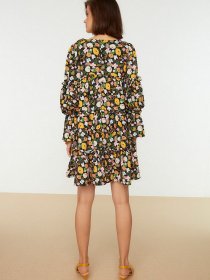 Сукня міні Trendyol модель TWOSS22EL0070/Cok Renkli Фото