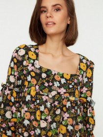 Сукня міні Trendyol модель TWOSS22EL0070/Cok Renkli Фото