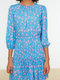 Сукня міні Trendyol модель TWOSS22EL0071/Mavi Фото