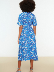 Платье миди Trendyol модель TWOSS22EL0168/Lacivert Фото